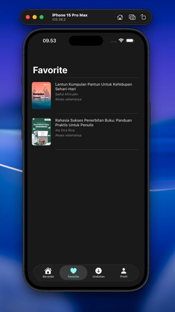 Favorites / Wishlist